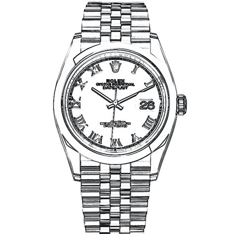 rolex outline